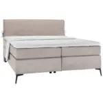 XXXLutz Lauterach - Ihr Möbelhaus bei Bregenz Boxspringbett 160/200 cm in Hellgrau, Beige