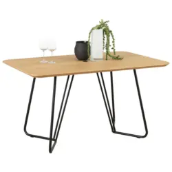Esstisch in Holzwerkstoff 140/90/75 cm