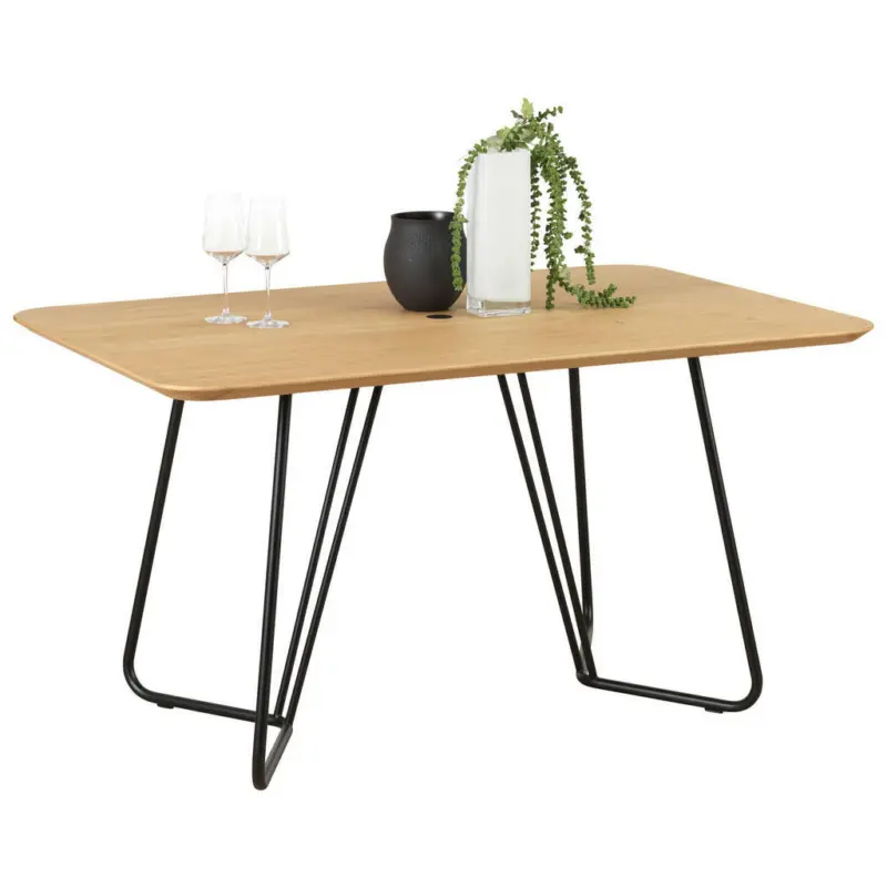 Esstisch in Holzwerkstoff 140/90/75 cm