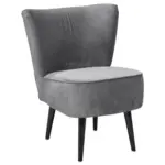 XXXLutz Lauterach - Ihr M&ouml;belhaus bei Bregenz Sessel in Mikrovelours Grau