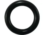Hornbach Vorhangring Plastik für Vorhangstange Holz schwarz Ø 28 mm 10 Stk.