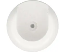 Wandlager Holz weiß Ø 28 mm 2 Stk.