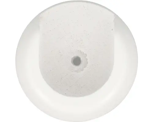 Wandlager Holz weiß Ø 28 mm 2 Stk.