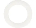 Hornbach Vorhangring Plastik für Vorhangstange Holz weiß Ø 28 mm 10 Stk.