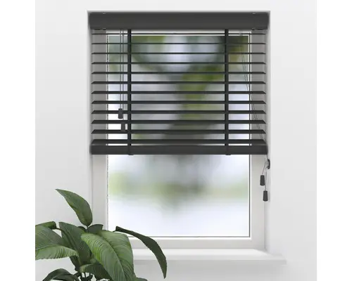 Soluna Bambus Jalousie 210x175 cm schwarz