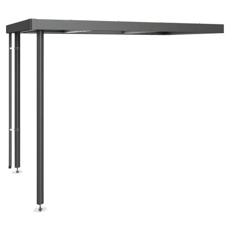 Seitendach Gerätehaus Highline 282/222/235 cm