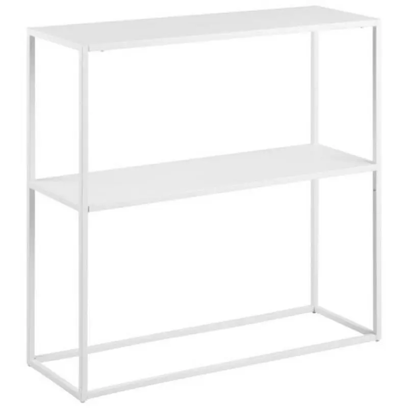 Regal 79,5/80,5/26 cm Weiß