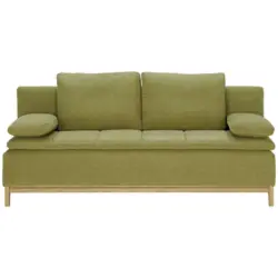Schlafsofa in Grün