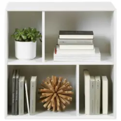 Regal 70/70/32 cm Weiß