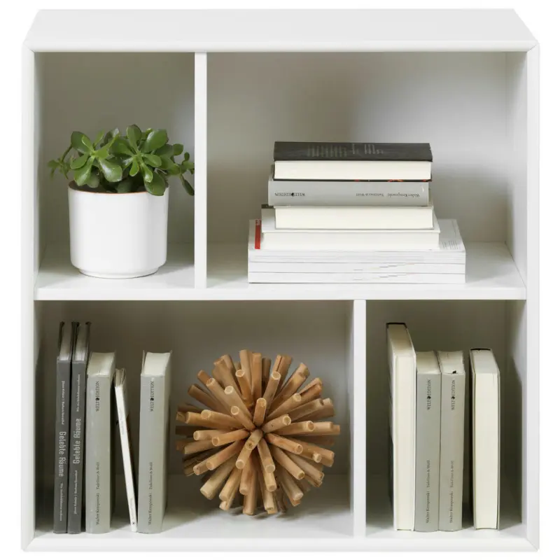 Regal 70/70/32 cm Weiß