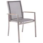 XXXLutz Lauterach - Ihr Möbelhaus bei Bregenz Stapelsessel in Metall, Textil Silberfarben, Taupe