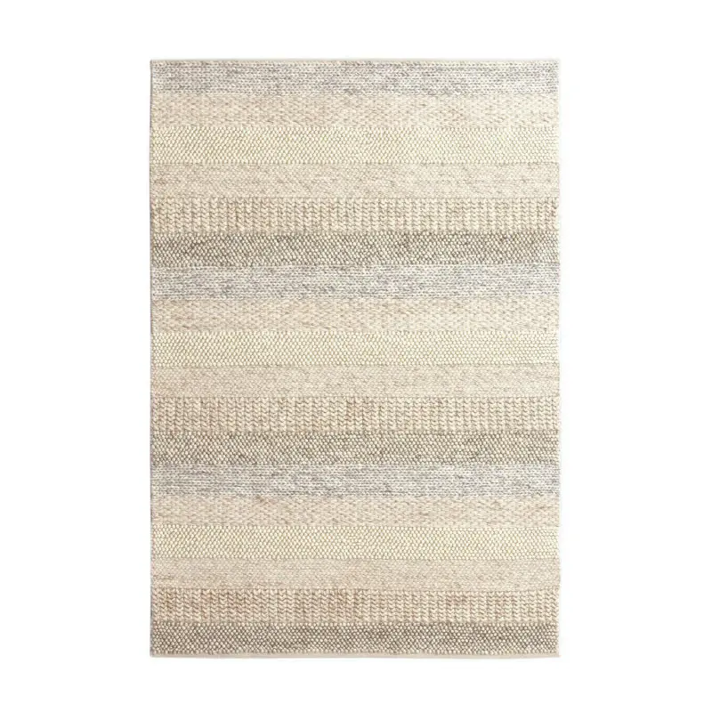 Handwebeteppich Nordic Stripes