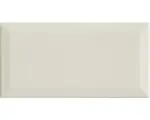 Hornbach Steinzeug Wandfliese Metro 10,0x20,0 cm creme glänzend