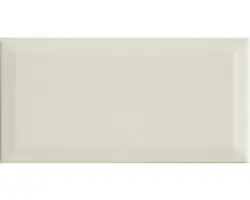 Steinzeug Wandfliese Metro 10,0x20,0 cm creme glänzend