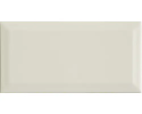 Steinzeug Wandfliese Metro 10,0x20,0 cm creme glänzend