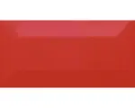 Hornbach Steinzeug Wandfliese Metro 7,5x15 cm rot glänzend