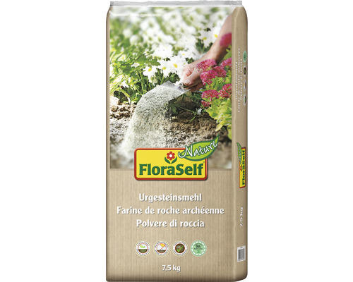 Urgesteinsmehl FloraSelf Nature 7,5 kg