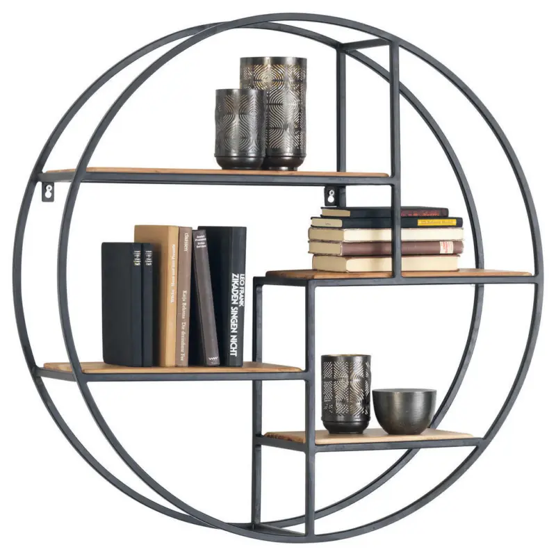 Wandregal 80/80/22 cm