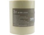 Hornbach Kreppband-Set 3x 48 mm x 50 m