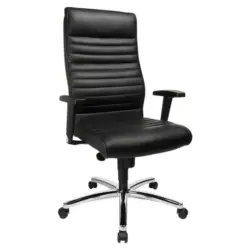 Chefsessel in Schwarz