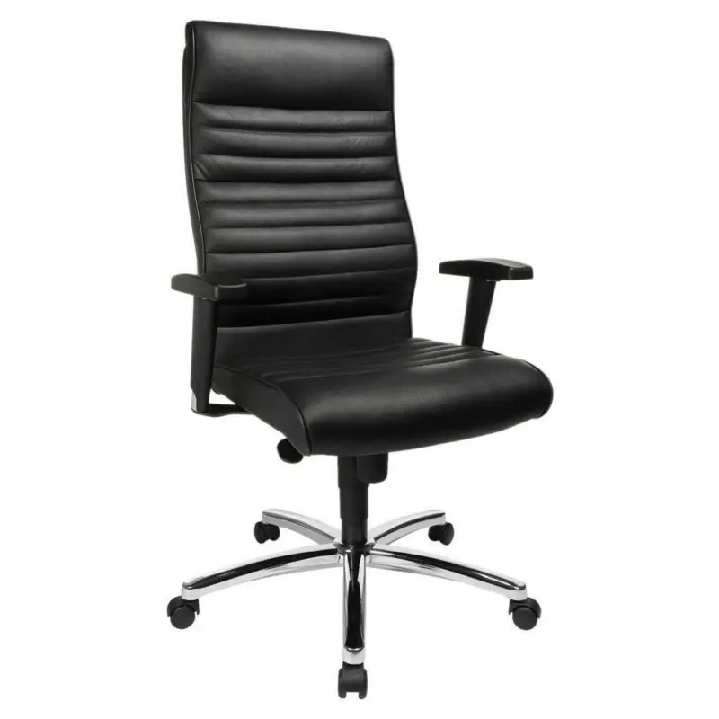 Chefsessel in Schwarz