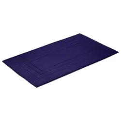 Badteppich 67/120 cm Blau