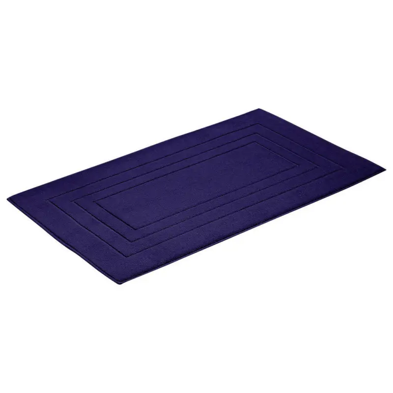 Badteppich 67/120 cm Blau