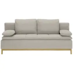Schlafsofa in Naturfarben