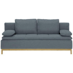 Schlafsofa in Blau