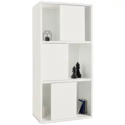 Regal 90,3/187,6/40 cm Weiß