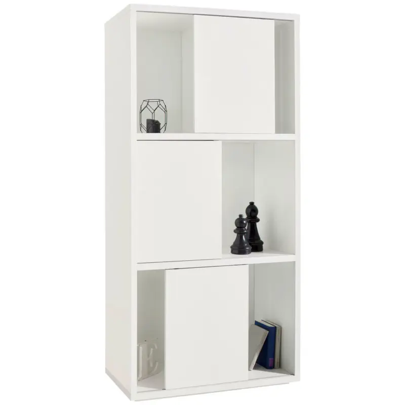 Regal 90,3/187,6/40 cm Weiß