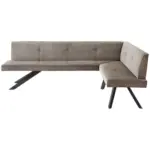 XXXLutz Lauterach - Ihr Möbelhaus bei Bregenz Eckbank 240/170 cm in Grau, Fichtefarben, Hellbraun