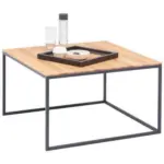 XXXLutz Lauterach - Ihr M&ouml;belhaus bei Bregenz Couchtisch in Holz, Metall 70/70/42 cm