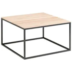 Couchtisch in Holz 65/65/37 cm