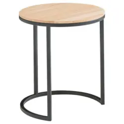 Beistelltisch in Holz 39/39/45 cm