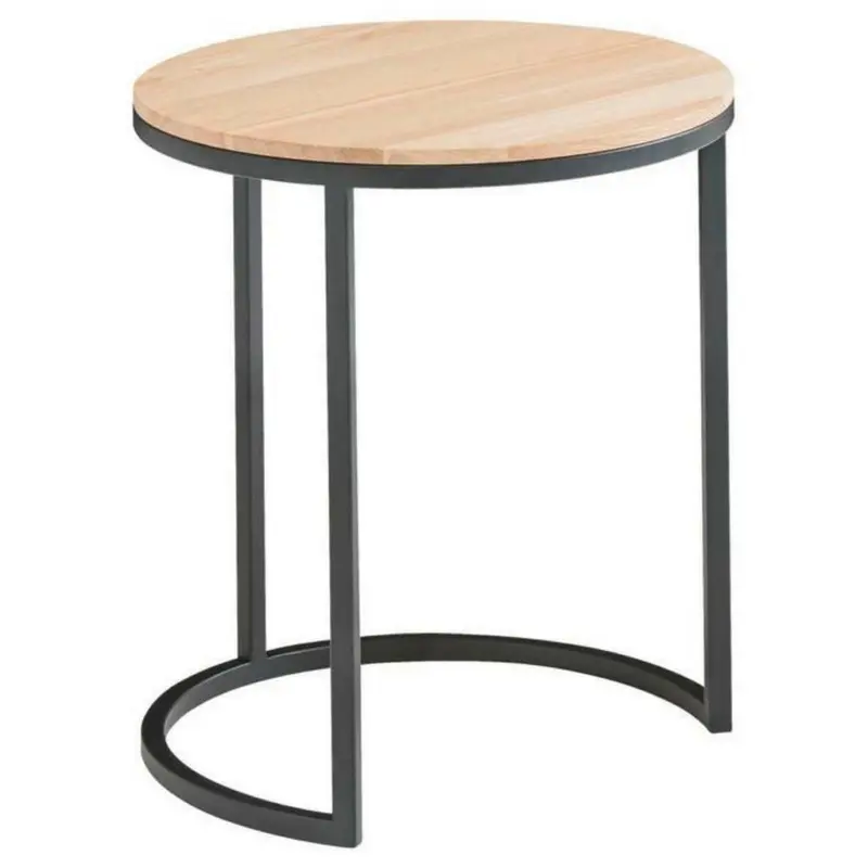 Beistelltisch in Holz 39/39/45 cm