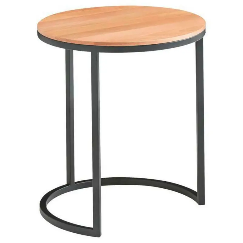 Beistelltisch in Holz 39/39/45 cm