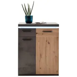 Schuhschrank 75/99/38 cm