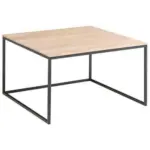 XXXLutz Lauterach - Ihr M&ouml;belhaus bei Bregenz Couchtisch in Holz, Metall 70/70/42 cm