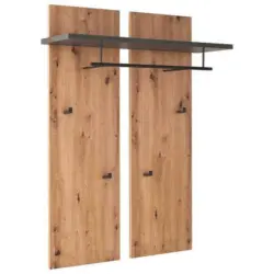 Garderobenpaneel 88/118/28 cm