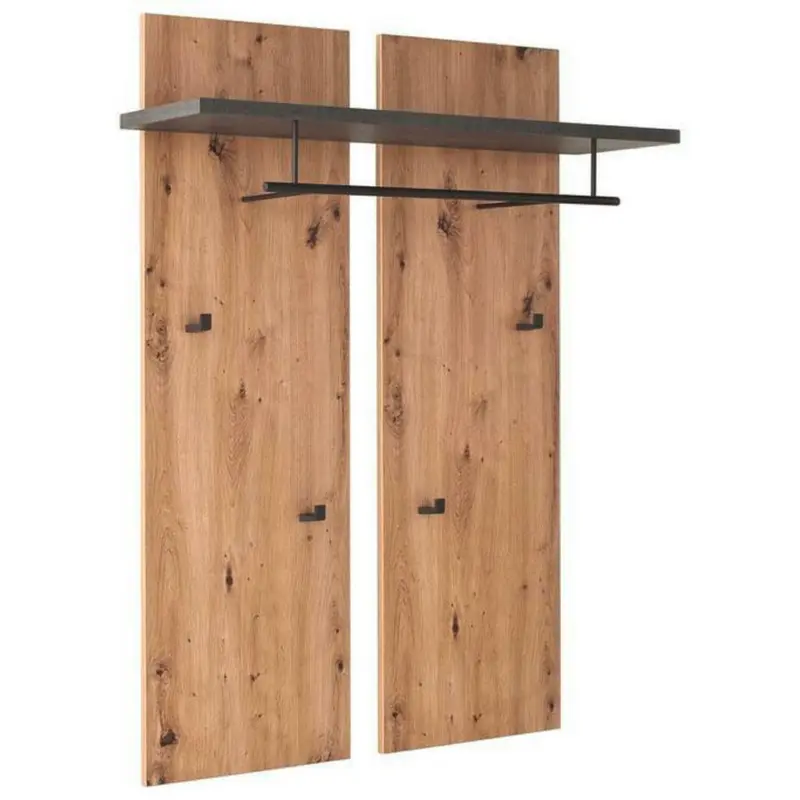 Garderobenpaneel 88/118/28 cm