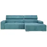 XXXLutz Lauterach - Ihr M&ouml;belhaus bei Bregenz Ecksofa in Webstoff T&uuml;rkis