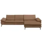 XXXLutz Lauterach - Ihr Möbelhaus bei Bregenz Ecksofa in Mikrofaser Hellbraun
