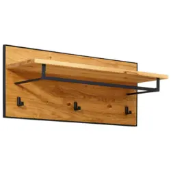 Garderobenpaneel 85/35/28 cm