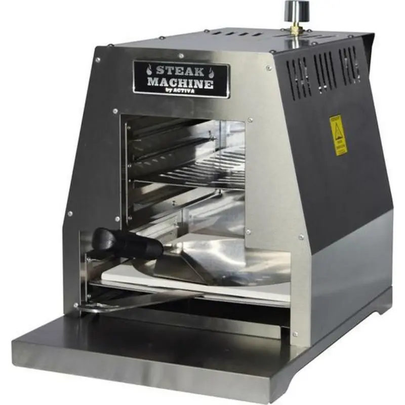 Gasgrill Steak Machine Pizza