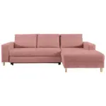 XXXLutz Lauterach - Ihr Möbelhaus bei Bregenz Ecksofa in Samt Rosa