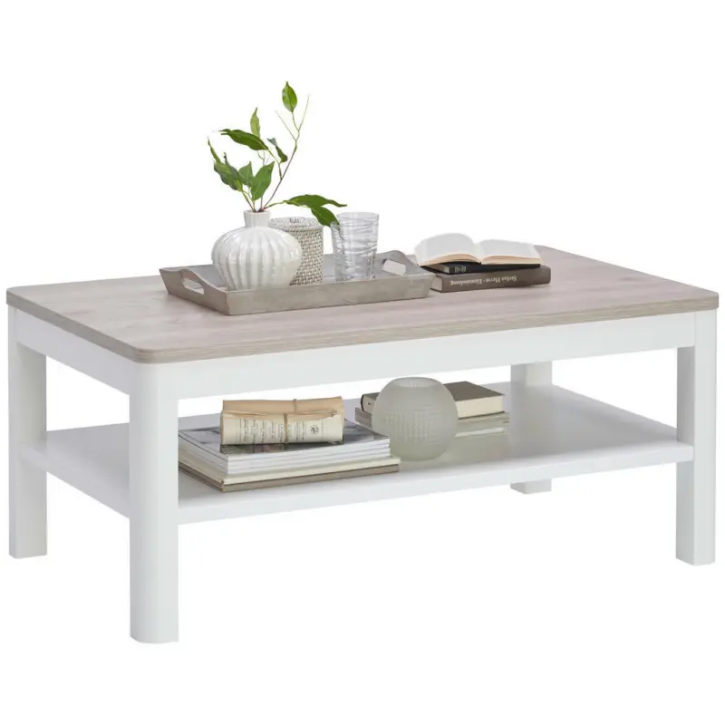 Couchtisch in Holzwerkstoff 110/65/48 cm