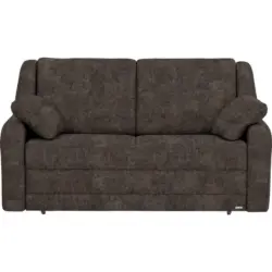 Schlafsofa in Braun