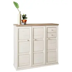 Schuhschrank 133,4/123,2/42,5 cm