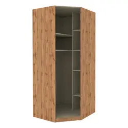 Eckschrankkorpus 91,1/210/91,1 cm